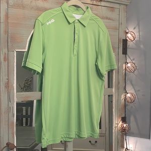 Ping golf shirt